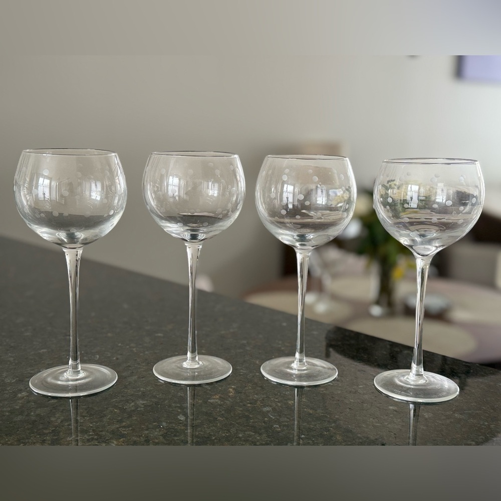 Kate Spade Wine Glasses